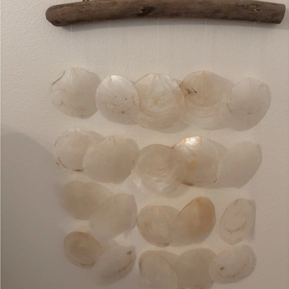 Natural Shell Wall Hanging Decor - Picture 5 of 6